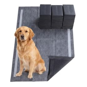 150 Pack Activated Carbon Dog Pee Pads 35.5"x24", Extra Large 6-Layer Odor Control Pet Training Pads (Option: defaulttitle)
